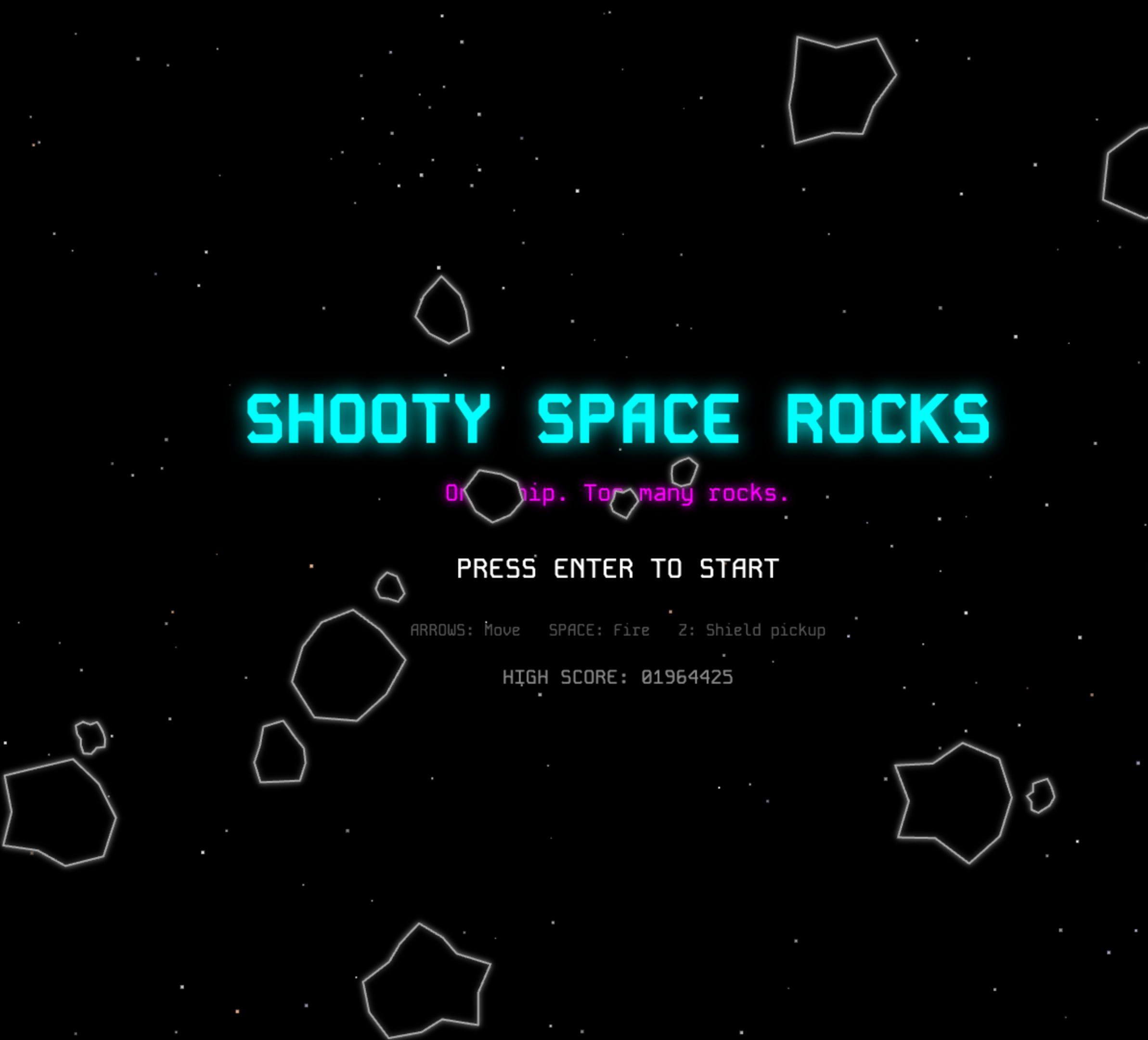 ShootySpaceRocks